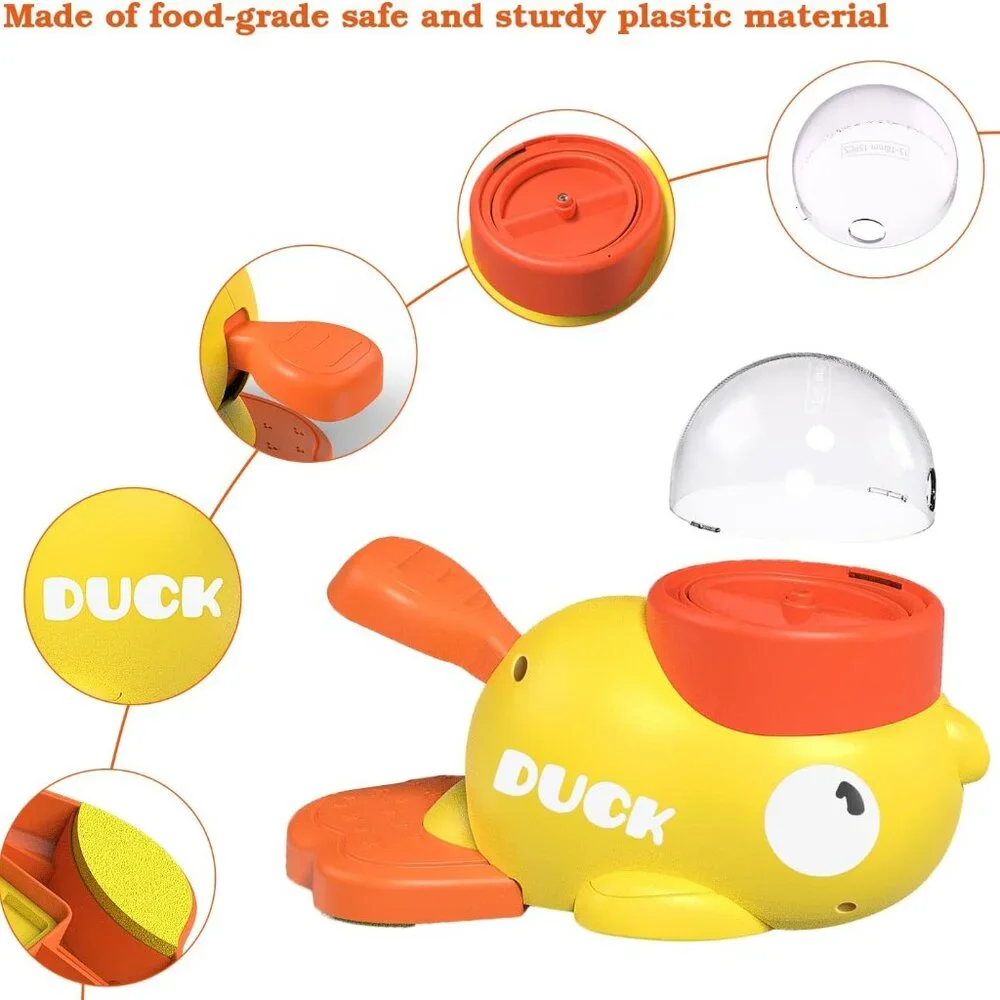 Durable Duck-Shaped Dog Slow Feeder Puzzle Toy(1 Pack)